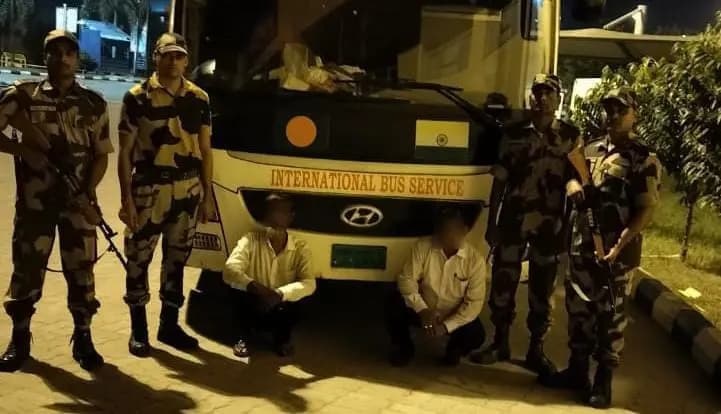 bsf seized gold biscuits