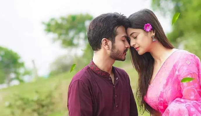 Darshana Banik shared official poster of her first Bangladeshi drama