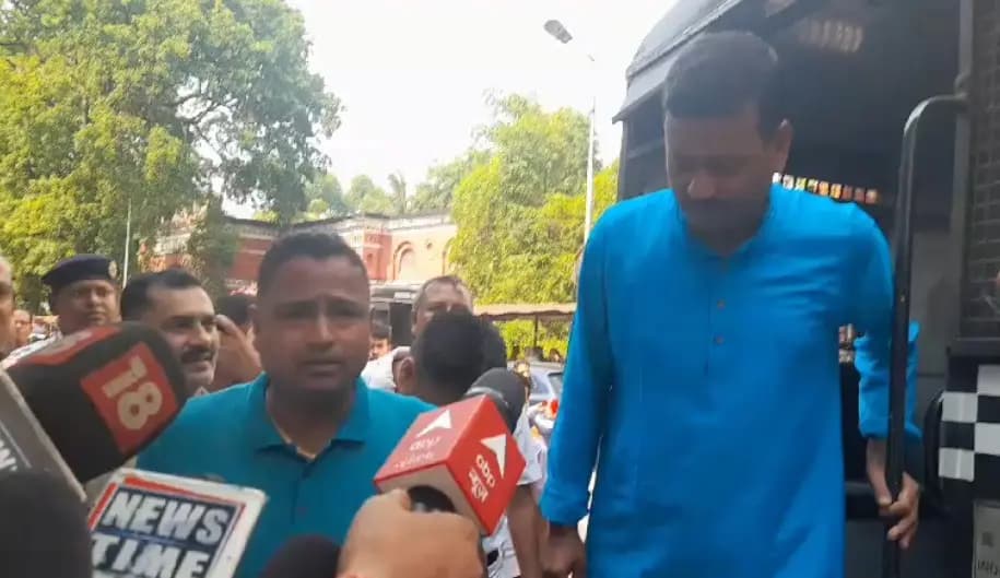 Trinamool MLA Jibankrishna Saha comment after getting bail