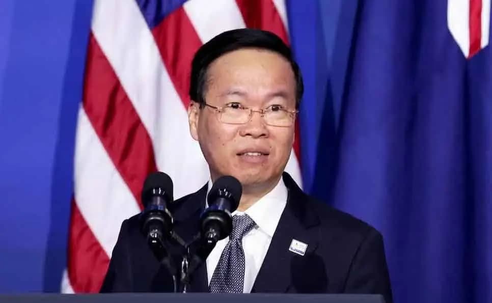 Vietnam President Vo Van Thuong Resigns