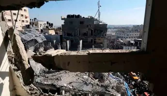 Israel resumes Gaza bombing