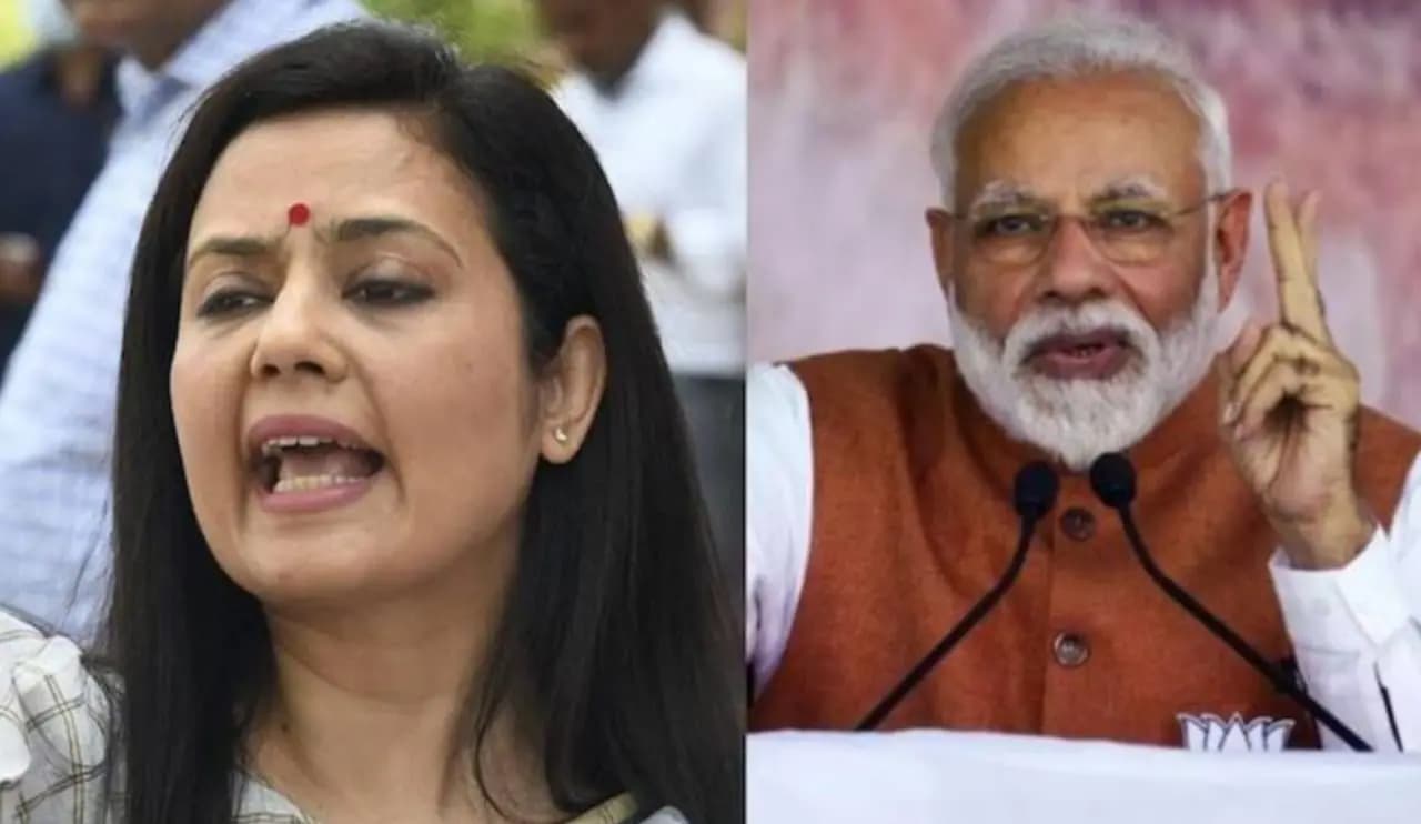 Mahua Maitra on Narendra Modi
