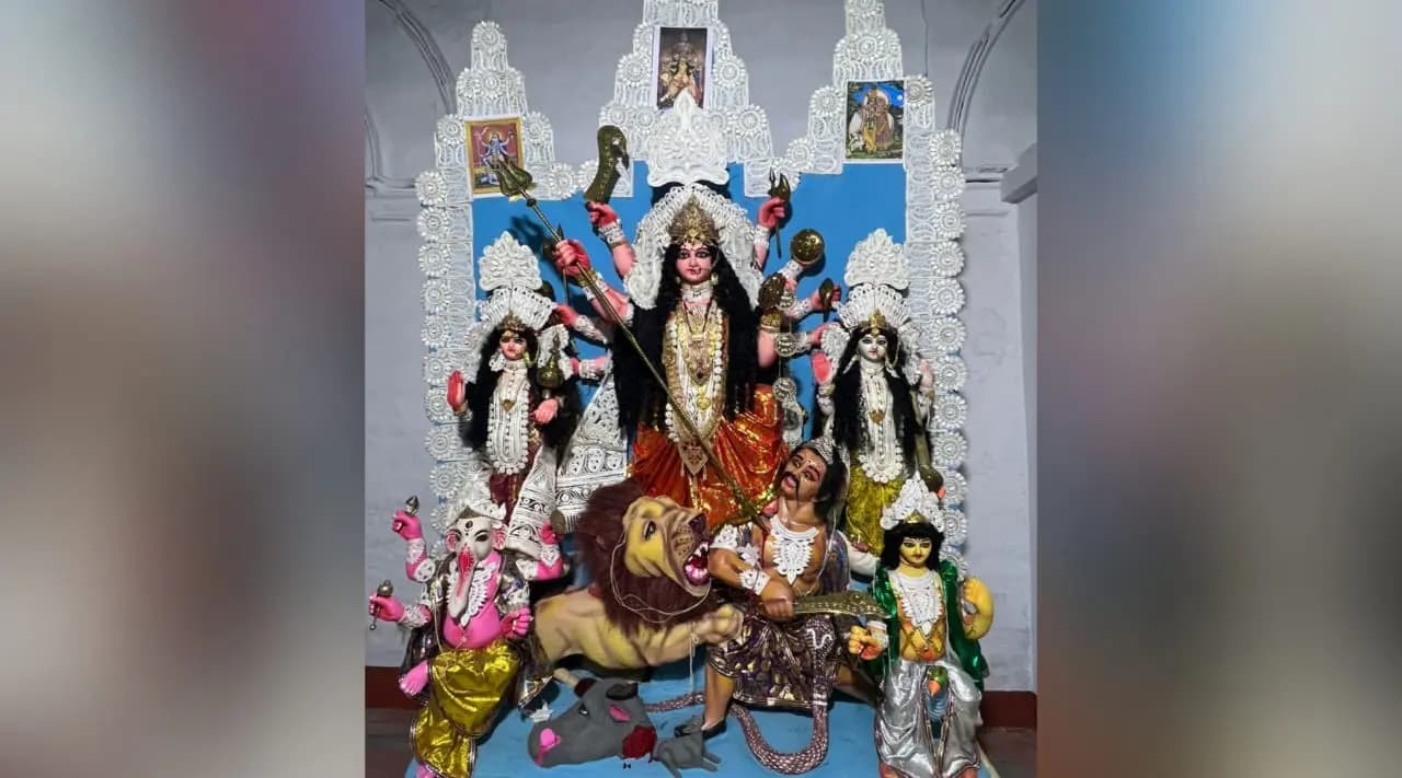 Ghosh Barir Durga Puja