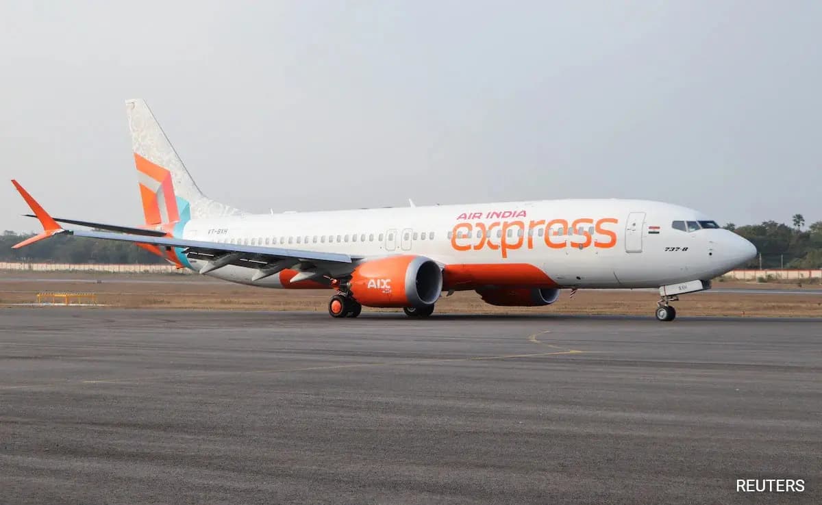 Air India Express Flight Makes Emergency Landing After Engine Catches Fire