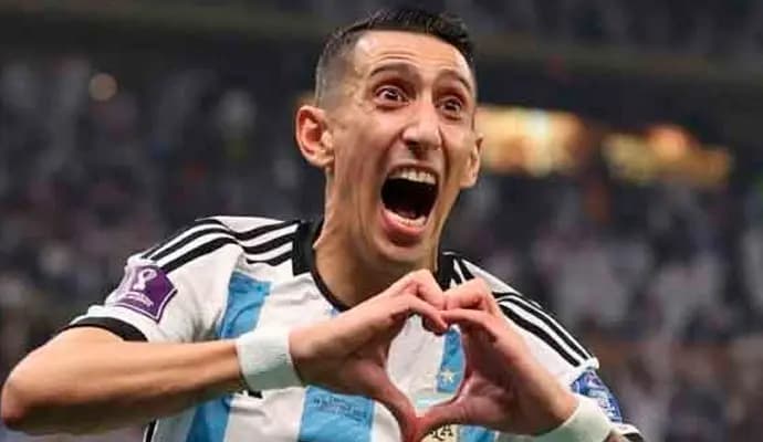 angel di maria will come to kolkata this year