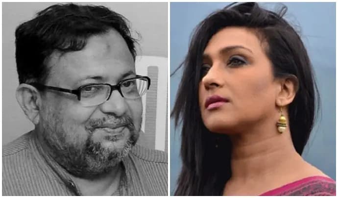 শোকস্তব্ধ ঋতুপর্ণা