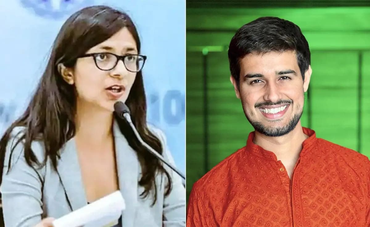 Swati Maliwal Alleges Death Threats After Video By YouTuber Dhruv Rathee