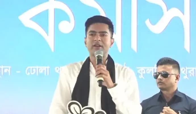 Abhishek Banerjee open challenge to BJP