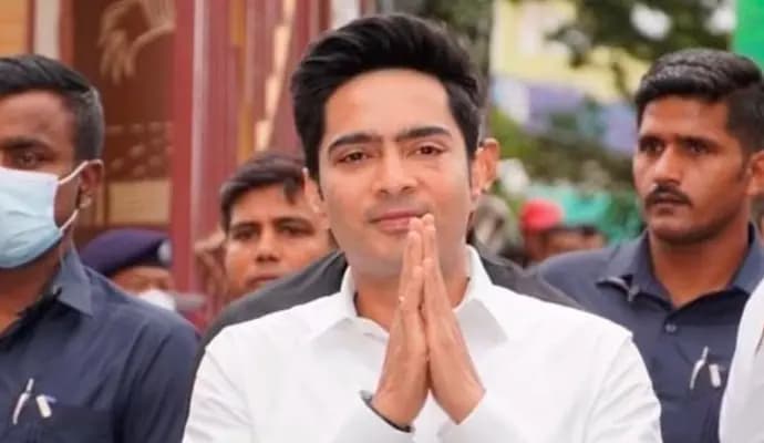 Abhishek Banerjee came out from CGO complex