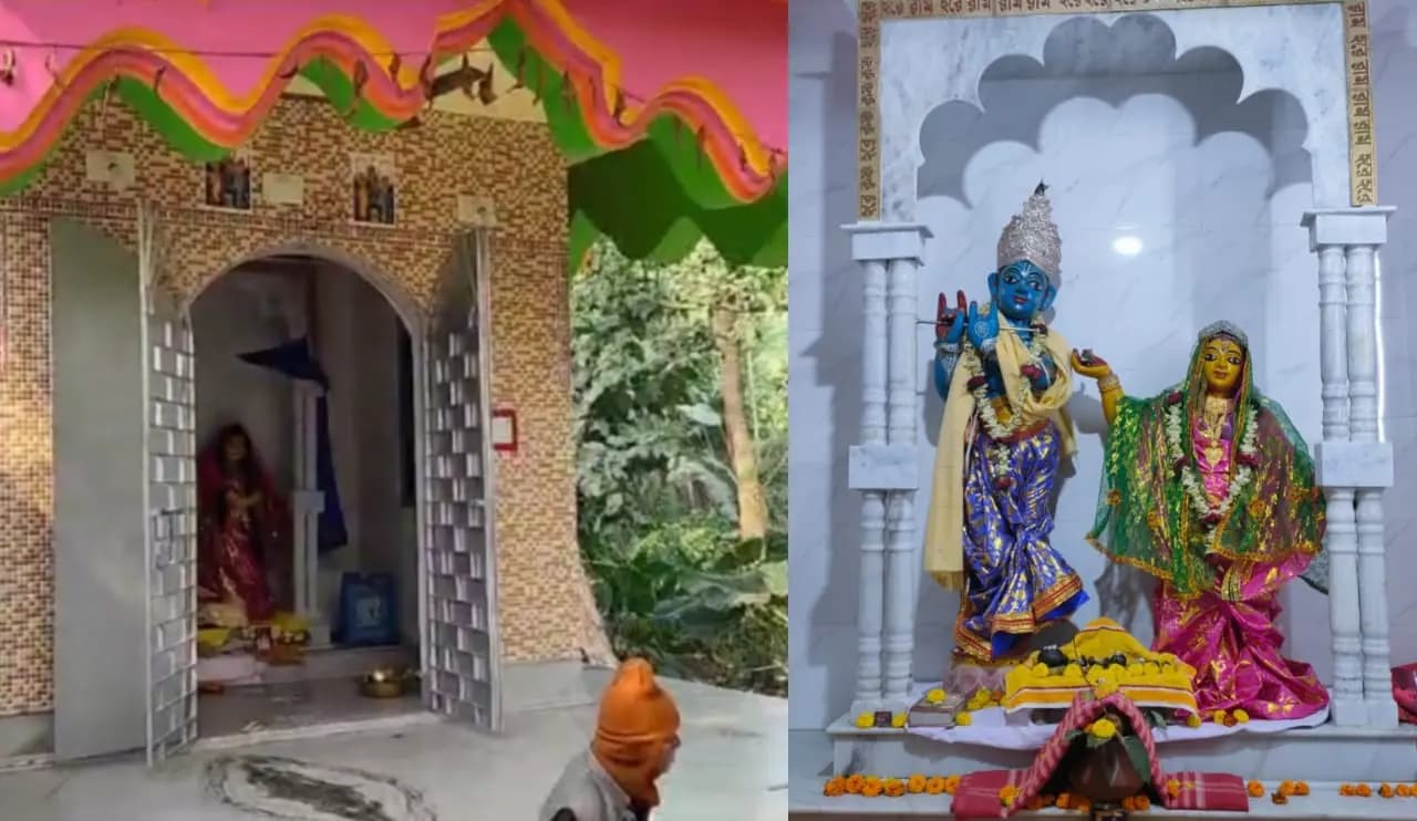 ORNAMENTS THEFT FROM TEMPLE