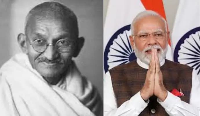 World got to know Mahatma Gandhi from movie,Modi claims