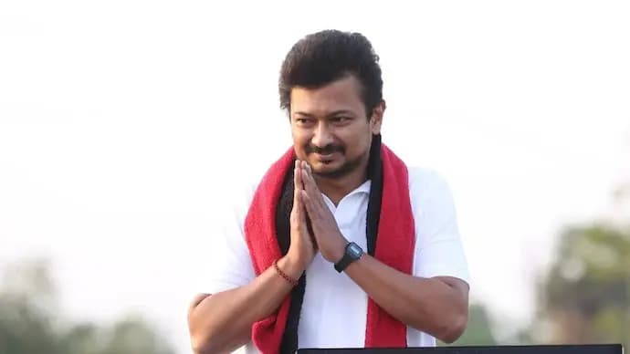 Udhayanidhi Stalin hits bjp on tax issue