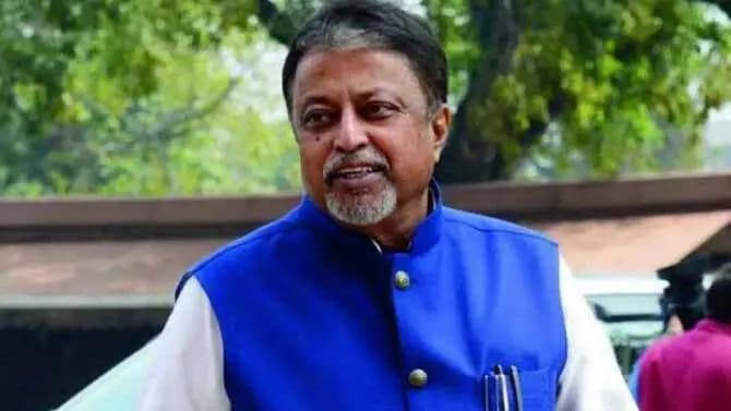 ED summoned Mukul Roy