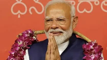 PM Narendra Modi to take oath today