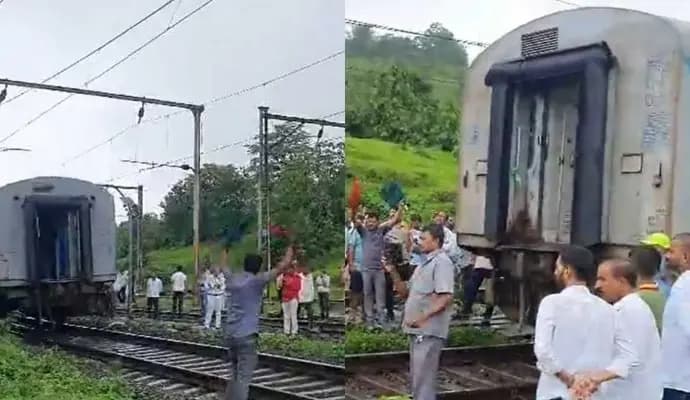 Coaches of Panchavati Express get detached in Maharashtra