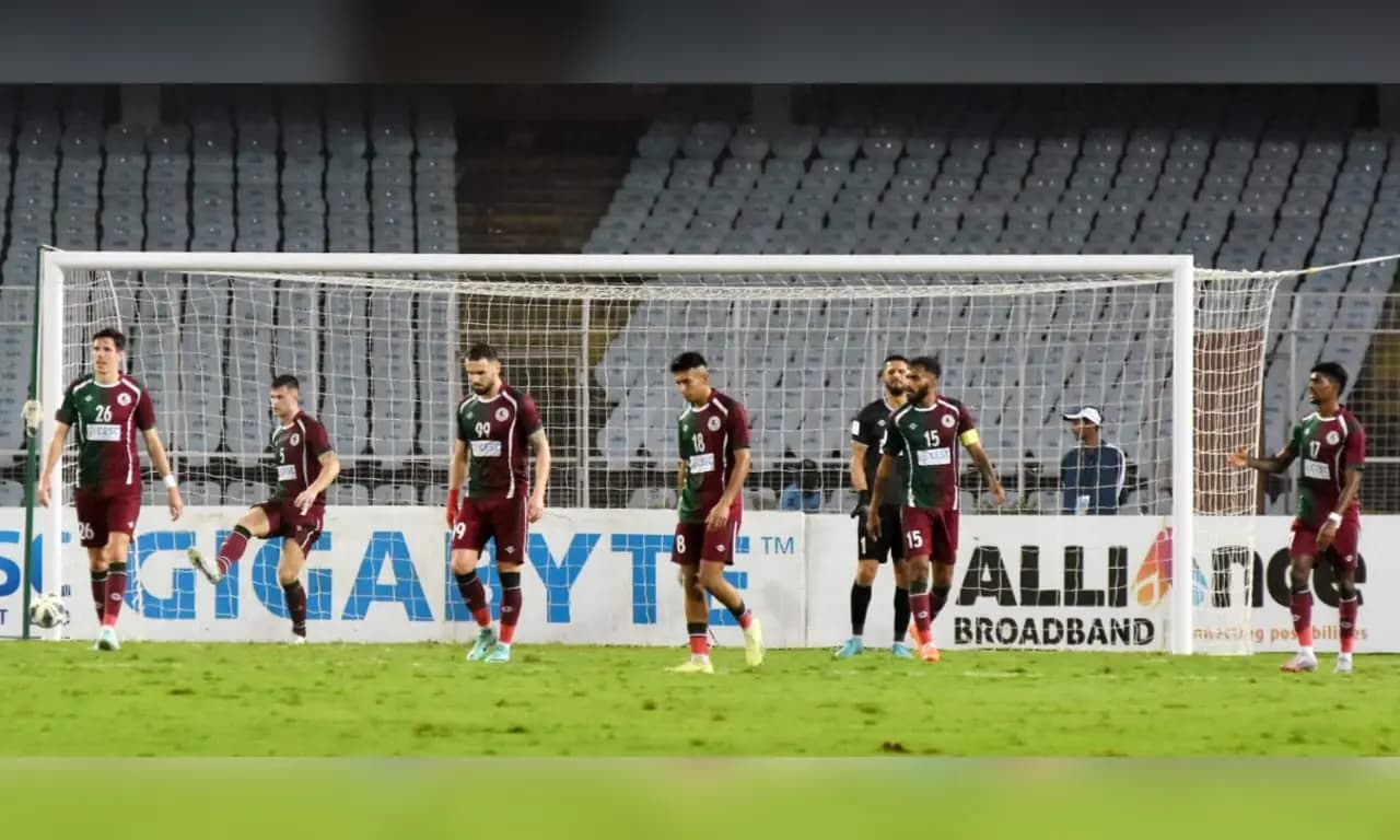 Mohun Bagan lost to Odisha fc, crashes out of AFC cup