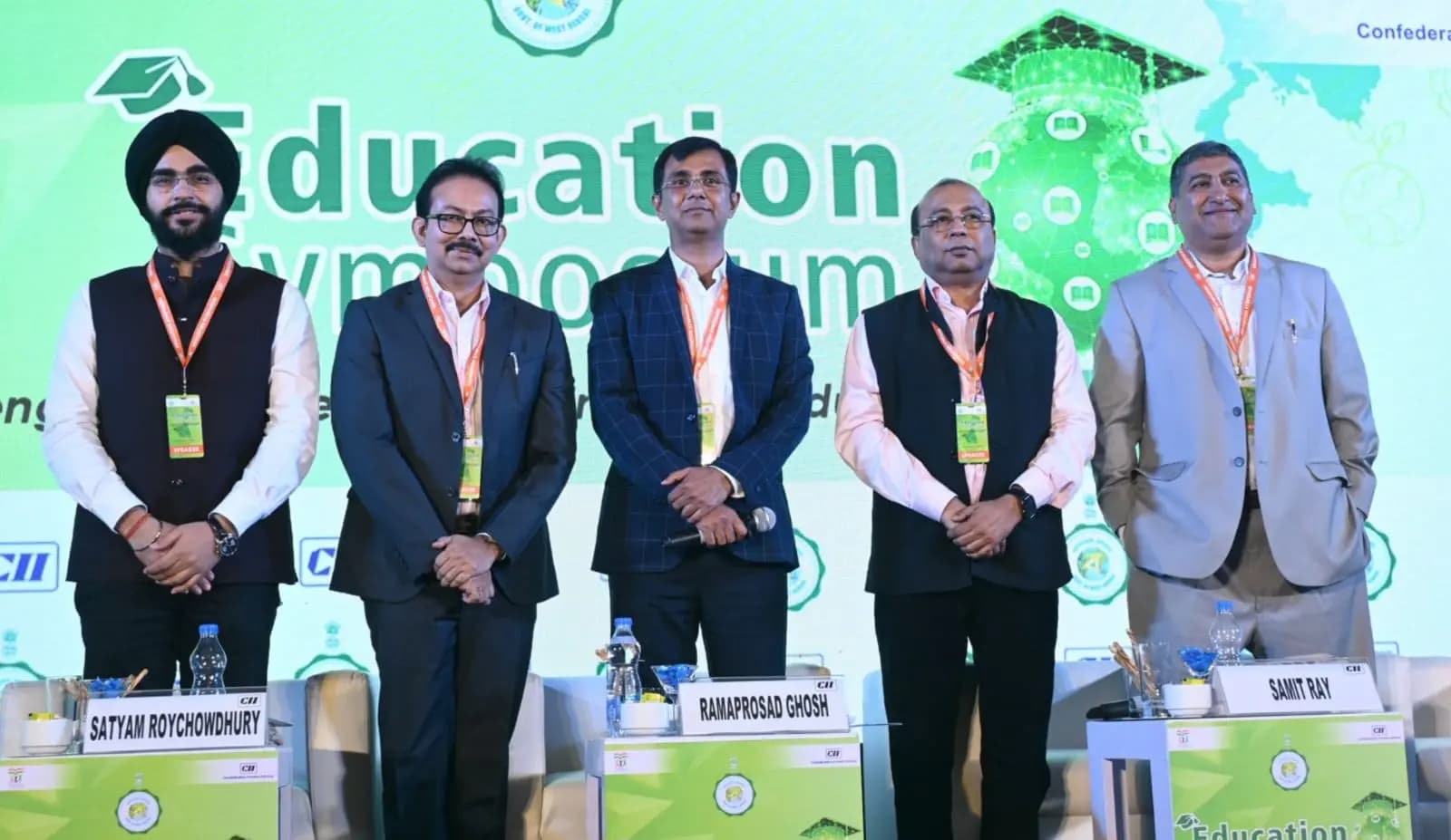 Education gets most priority in West Bengal says Satyam Roychowdhury