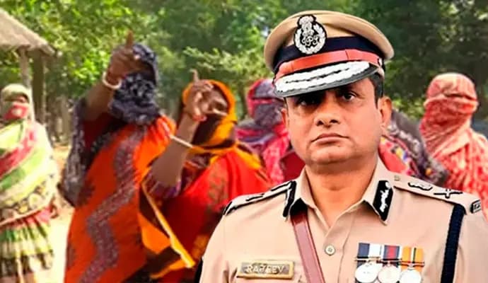 Sandeshkhali Incident update, dg of wb police left