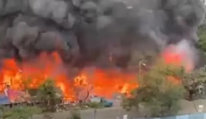 Fire beside em bypass