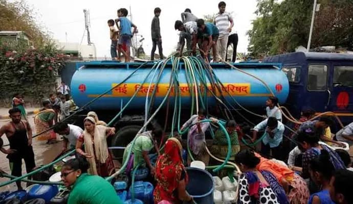 Delhi water crisis