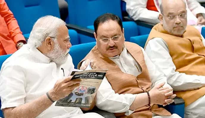Aiming For 400 Seats, BJP Sets Up Panel