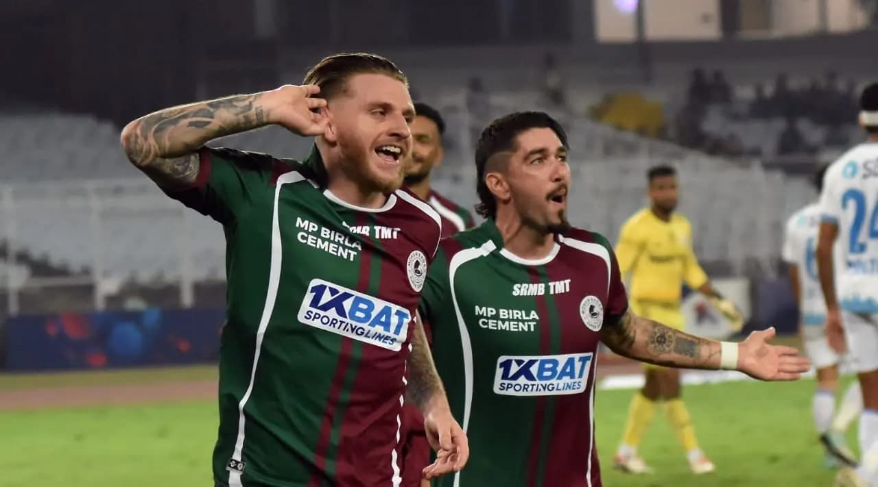 Mohunbagan beats Jamshedpur by 3-0