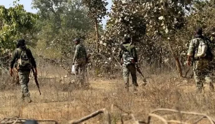 eight maoists killed in gunfight in chhattisgarh