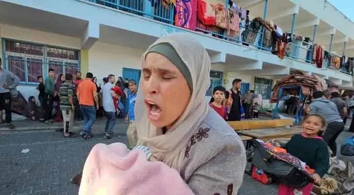 Israel bombs another UN-affiliated school in Gaza