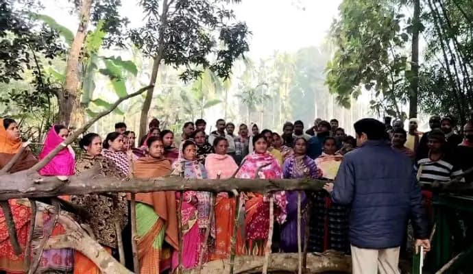 Chaos in Tripura