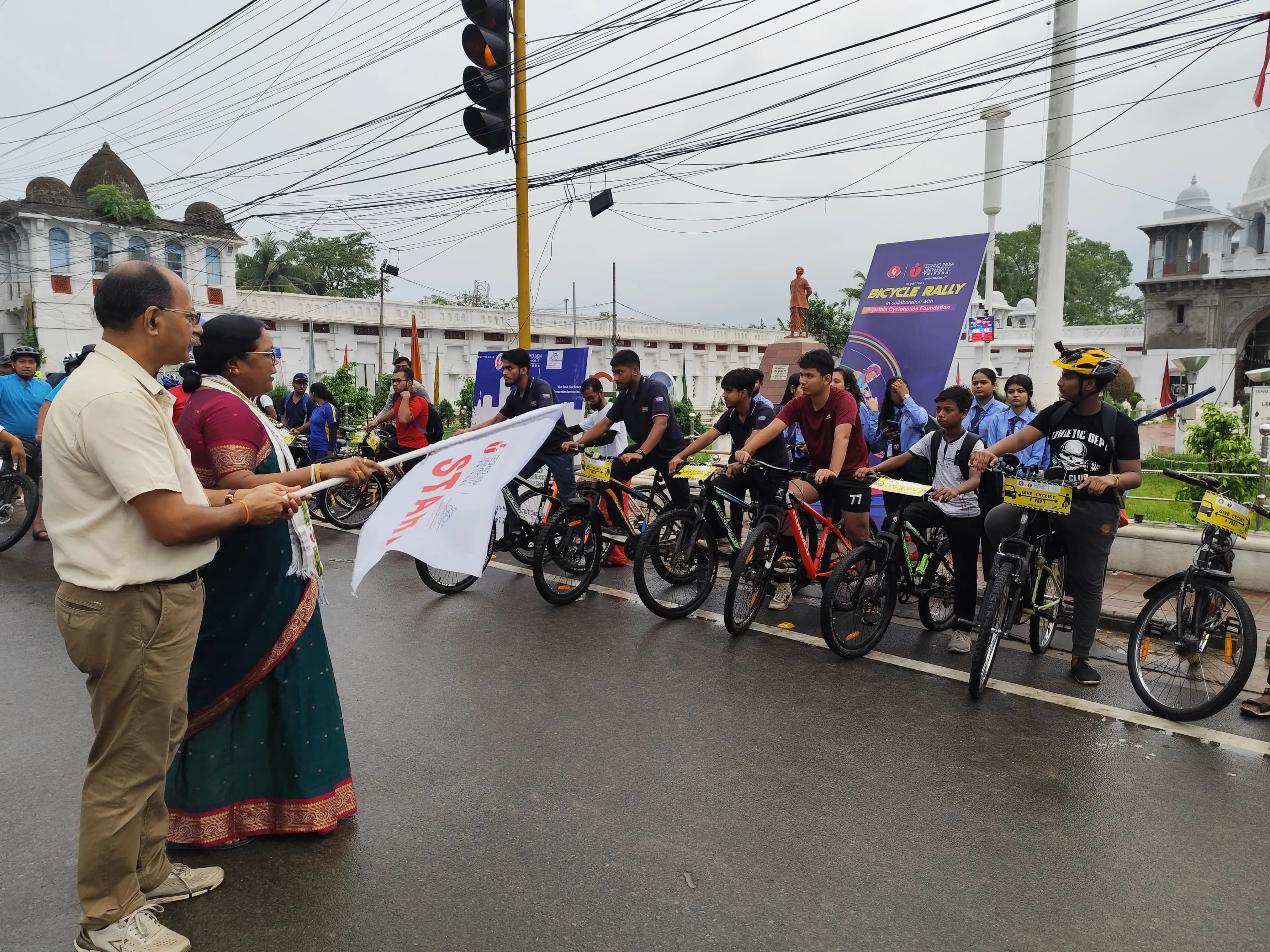 techno india university tripura celebrated world environment day