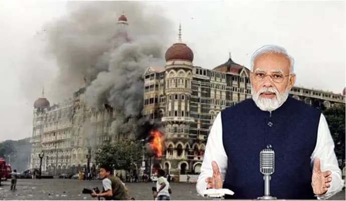 Modi on 26th November Mumbai Attack