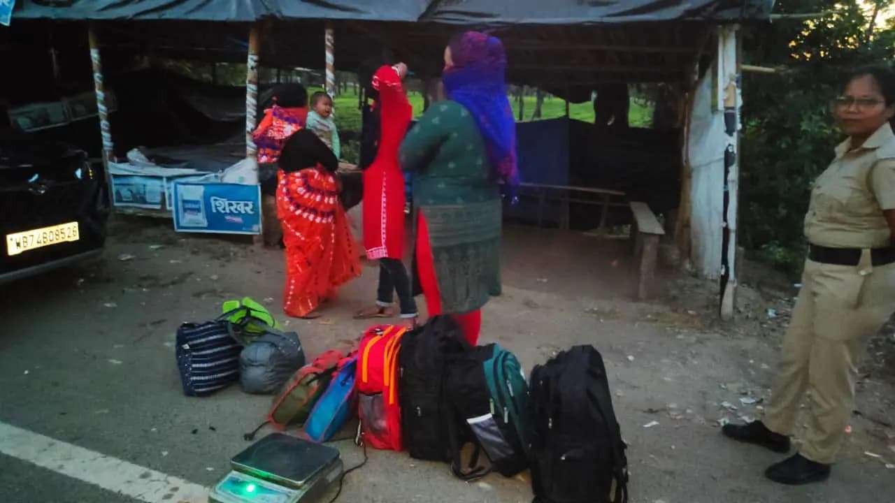 drug seize in banarhat