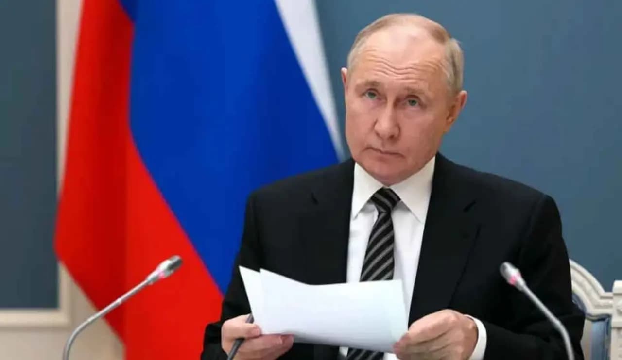 PUTIN ON WAR