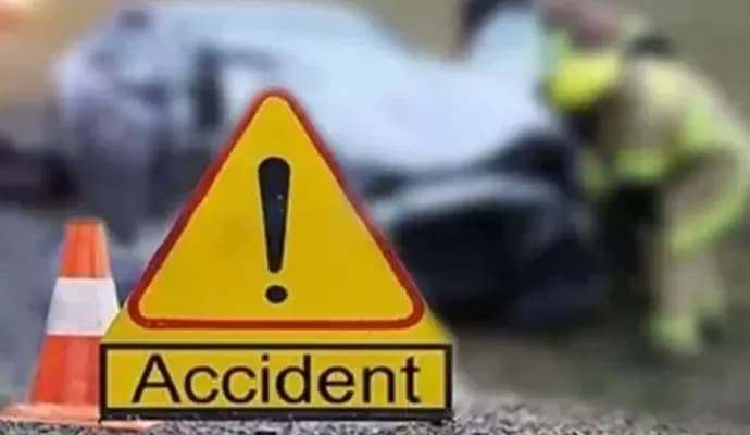 accident in contai, four dies