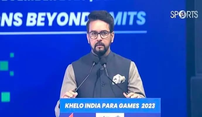 khelo india para games opening ceremony