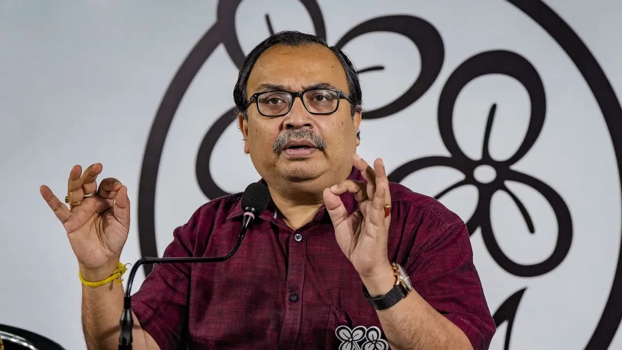 Kunal Ghosh is back as star campaigner of TMC