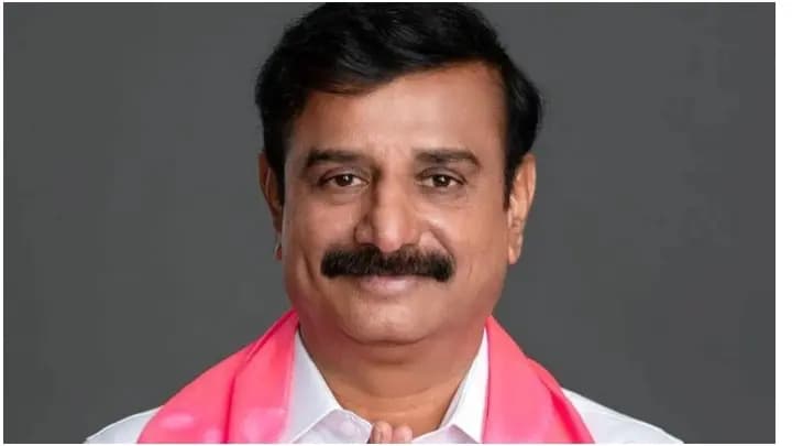 KCR Party MP Stabbed While Campaigning In Telangana, Hospitalised