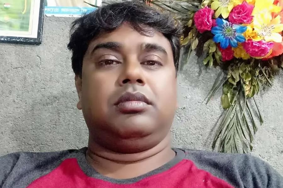 Uttam sardar arrested by police on Saturday