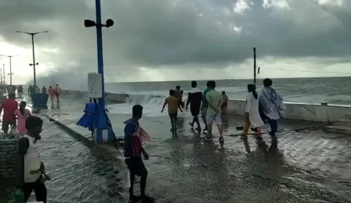 Thunderstorm expected in Bengal this week