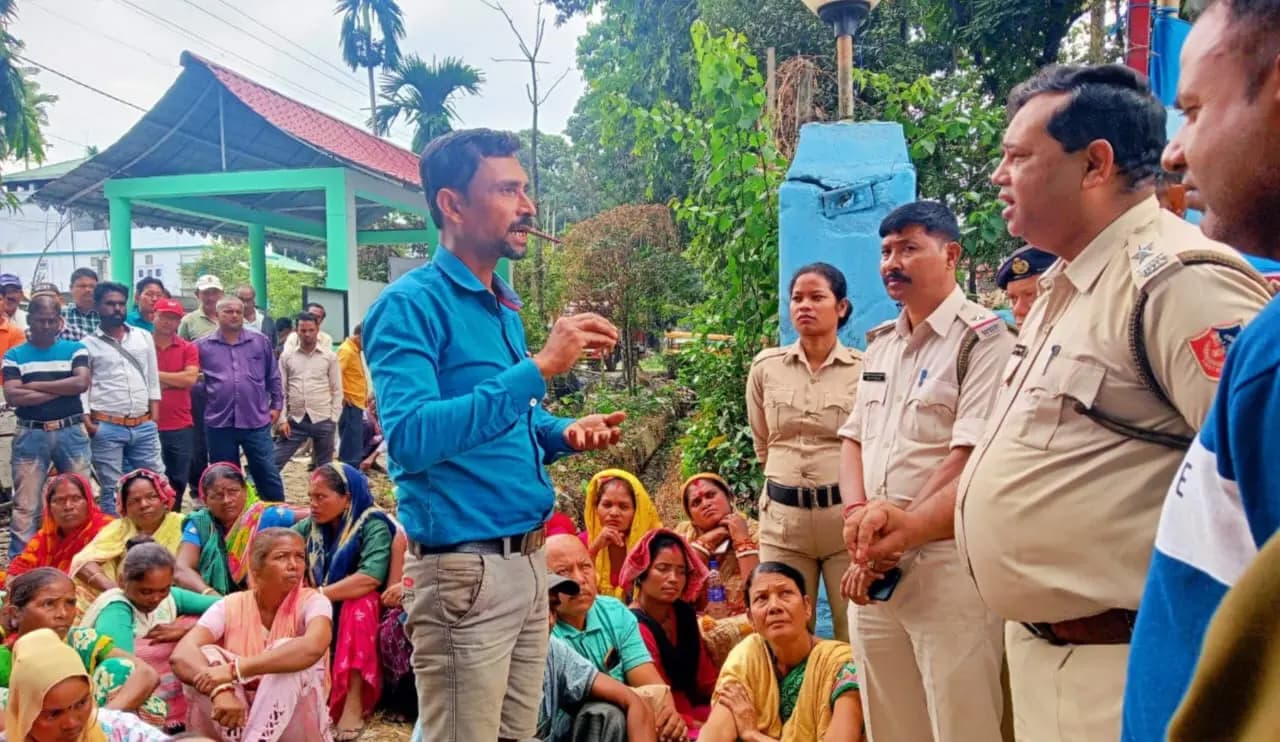 BANERHAT TEA LABOUR AGGI