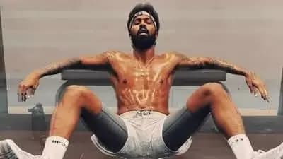 Hardik Pandya starts training, shares intense gym session video