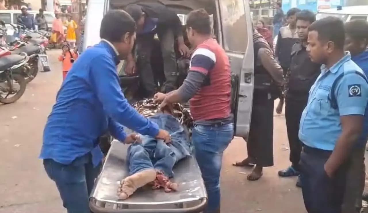 road accident in pandua cause one death