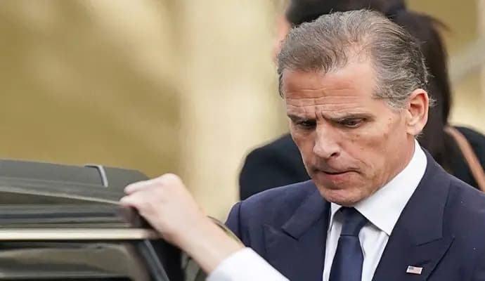 US President Joe Bidens son Hunter convicted of all three felony charges in gun trial