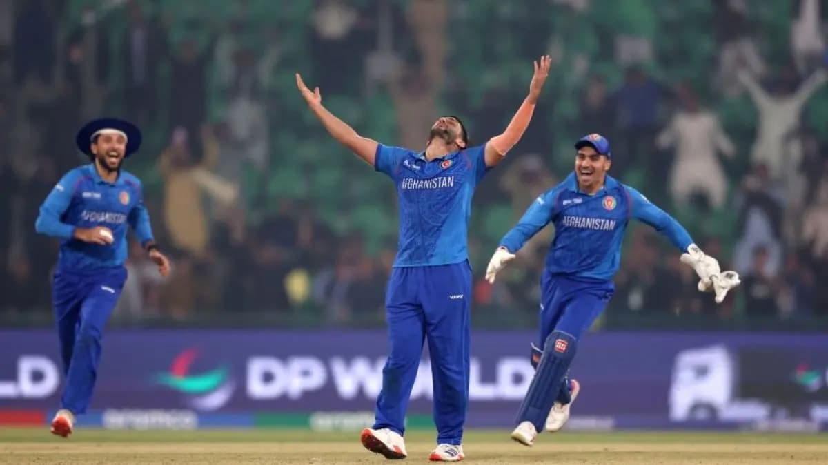 Azmatullah Omarzai of Afghanistan claims the number one spot in ICC ODI allrounder rankings