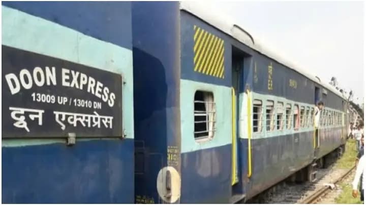Howrah Doon Express incident
