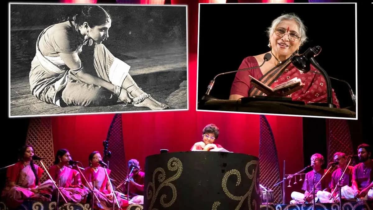 Arpita Ghosh talks about Shaoli Mitra and Nathabati Anathabat drama