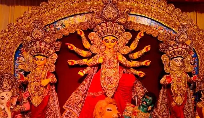 Durga Puja at Bengaluru