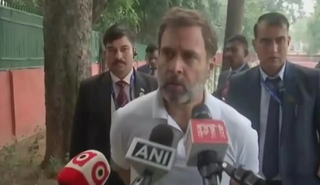 Rahul Gandhi On Mimicry Row