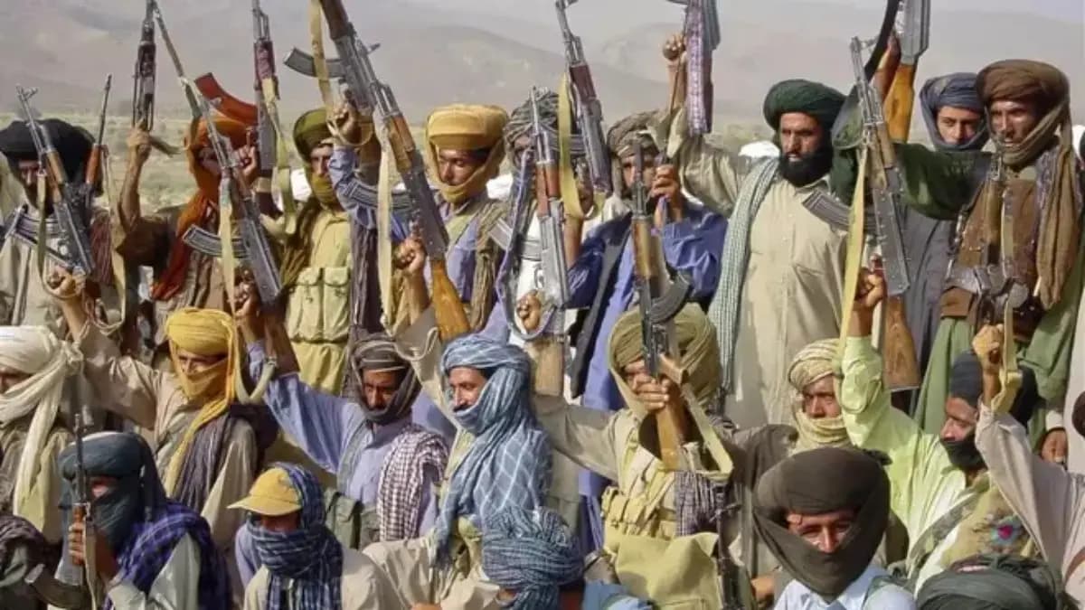 Train hijacked in Pakistan Balochistan Liberation Army takes responsibility