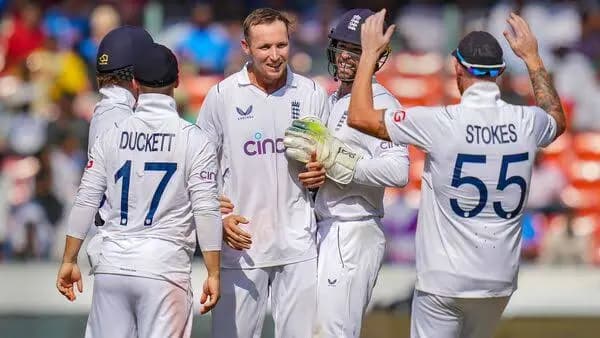 India loss in the first Test in Hyderabad